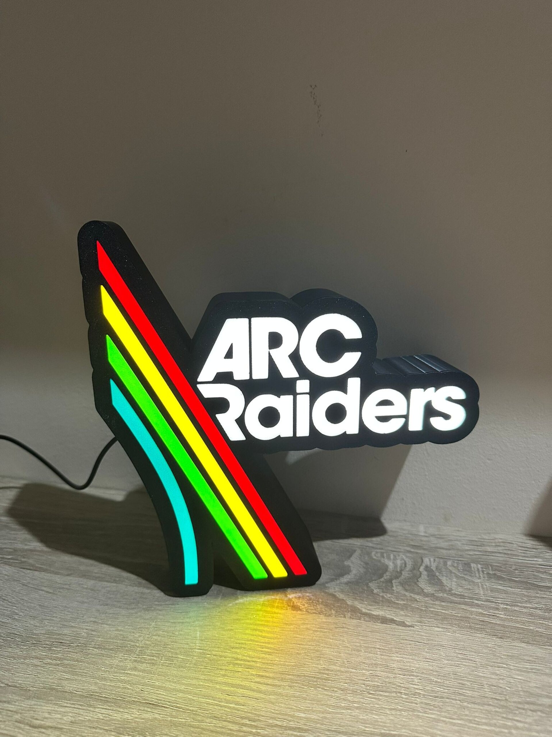 Lámpara 3D ARC Raiders - 2